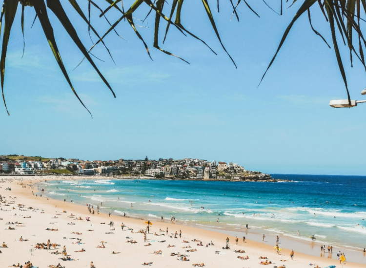 Bãi biển Bondi Úc